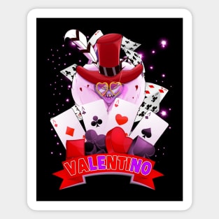 Hazbin Hotel Valentino Sticker